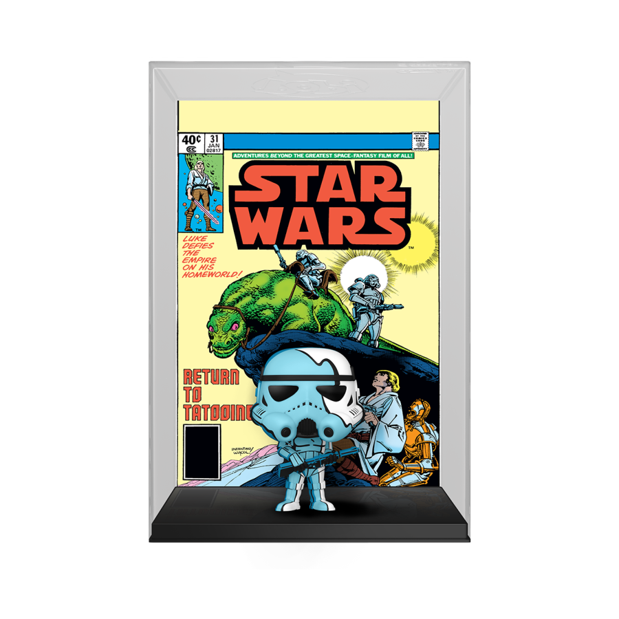Star Wars - Sandtrooper (1977) #31 Pop! Comic Cover