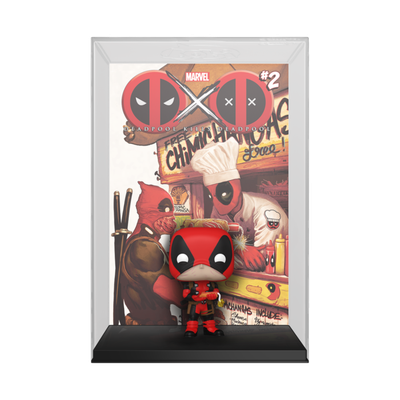 Deadpool - Deadpool Kills Deadpool Issue #2 Pop! Comic Covers Vinyl Figure