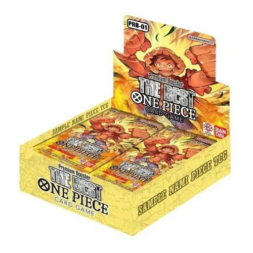 One Piece Card Game PRB-01 Premium Booster Box