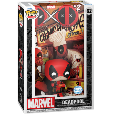 Deadpool - Deadpool Kills Deadpool Issue #2 Pop! Comic Covers Vinyl Figure - alternate product image 2