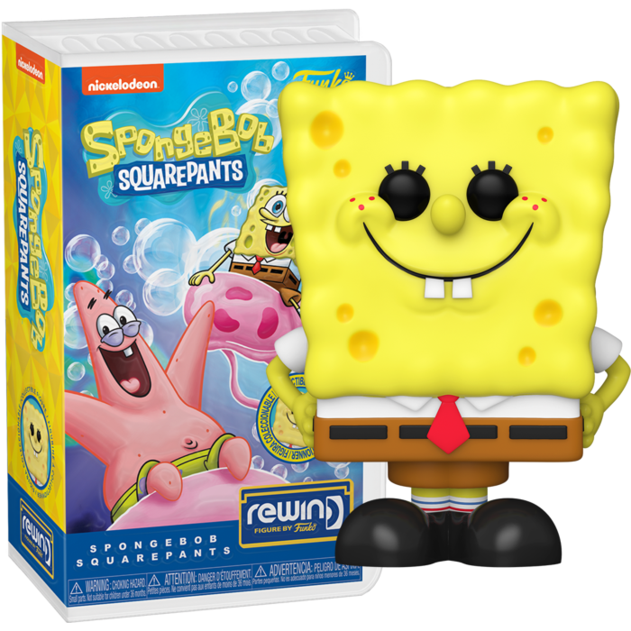 SpongeBob SquarePants - SpongeBob SquarePants Rewind Vinyl Figure