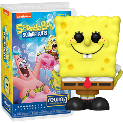 SpongeBob SquarePants - SpongeBob SquarePants Rewind Vinyl Figure