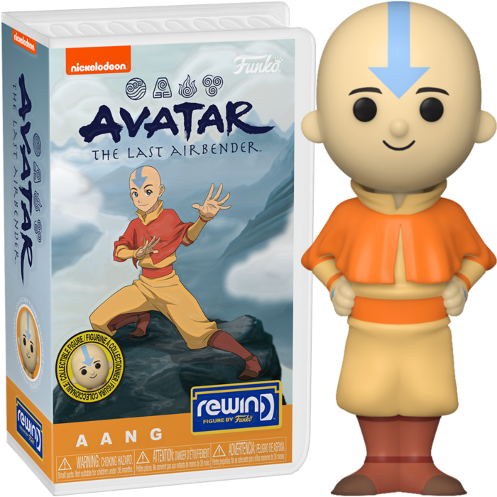 Avatar the Last Airbender - Aang Rewind Vinyl Figure