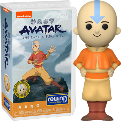 Avatar the Last Airbender - Aang Rewind Vinyl Figure