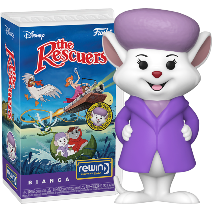 The Rescuers (1977) - Bianca Rewind Vinyl Figure