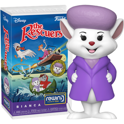 The Rescuers (1977) - Bianca Rewind Vinyl Figure