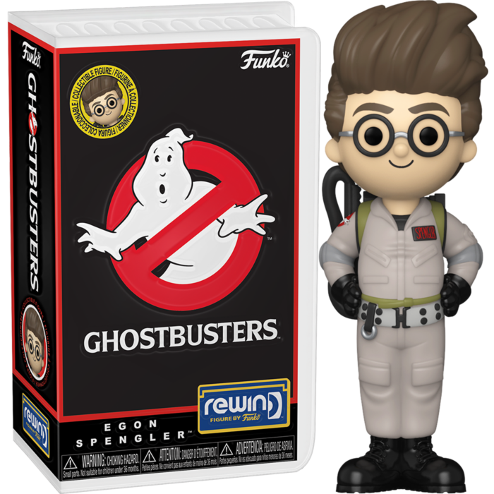 Ghostbusters - Egon Spengler Rewind Vinyl Figure
