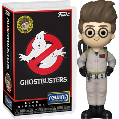 Ghostbusters - Egon Spengler Rewind Vinyl Figure