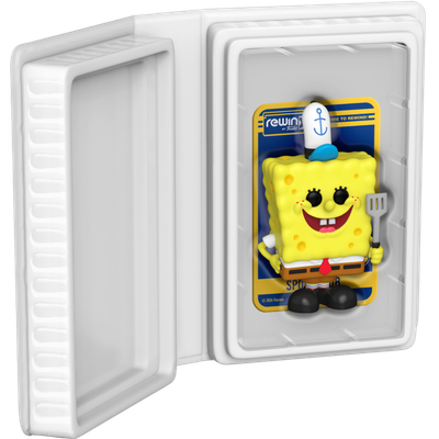 SpongeBob SquarePants - SpongeBob SquarePants Rewind Vinyl Figure - alternate product image 2