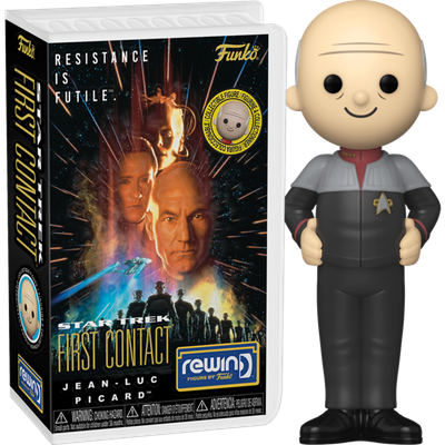 Star Trek: First Contact - Jean-Luc Picard Rewind Vinyl Figure