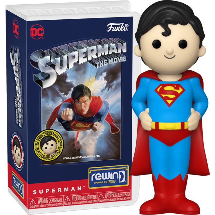 Superman (1978) - Superman Rewind Vinyl Figure