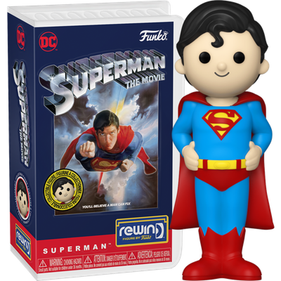 Superman (1978) - Superman Rewind Vinyl Figure