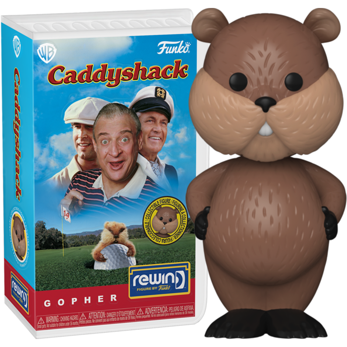 Caddyshack - Gopher Rewind Vinyl Figure