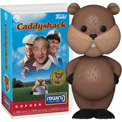 Caddyshack - Gopher Rewind Vinyl Figure