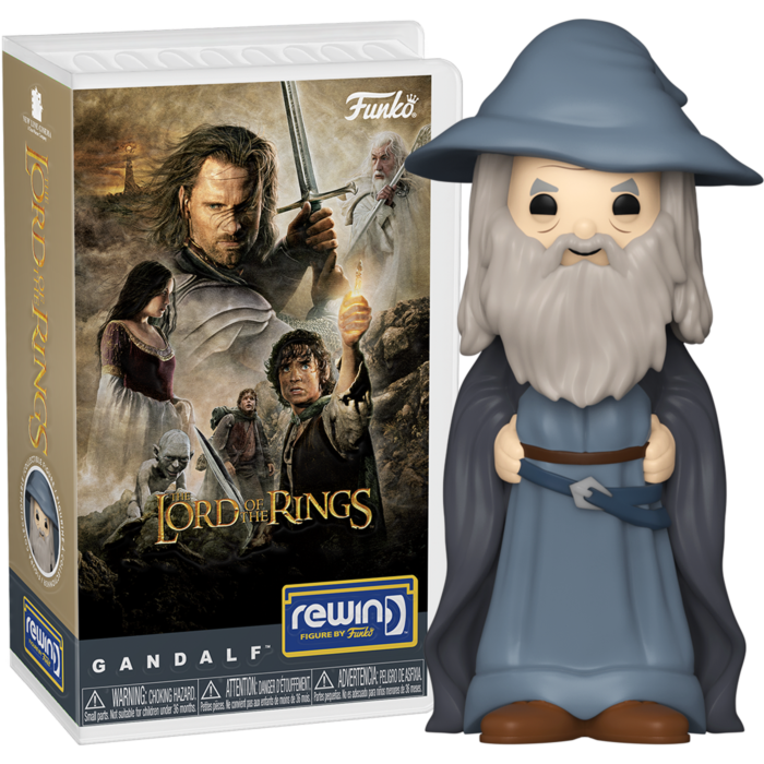 The Lord of the Rings - Gandalf Rewind Vinyl Figure