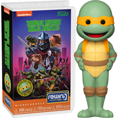 Teenage Mutant Ninja Turtles - Michelangelo Rewind Vinyl Figure