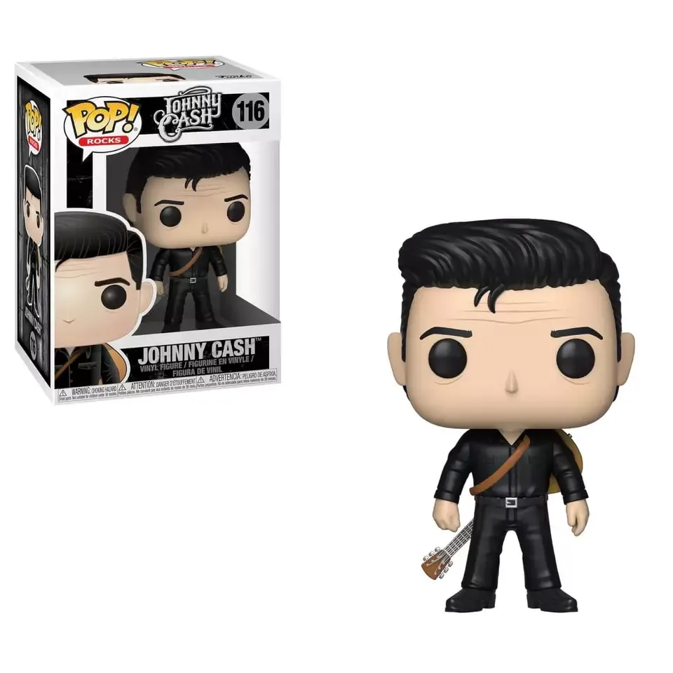 Johnny Cash- Johnny Cash Pop! Vinyl Figure (Box Damaged)