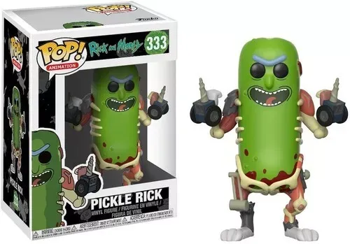 Rick and Morty- Pickle Rick Pop! Vinyl Figure
