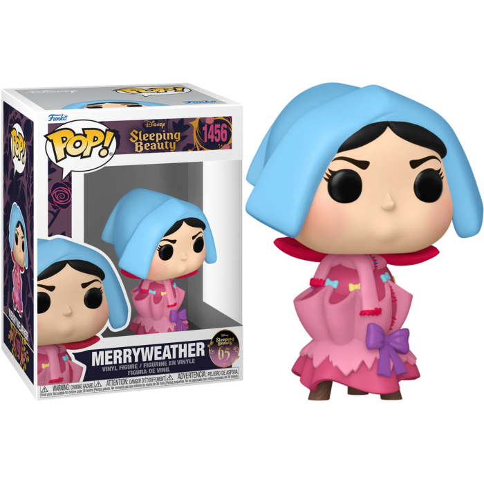 Sleeping Beauty: 65th Anniversary - Merryweather Pop! Vinyl Figure
