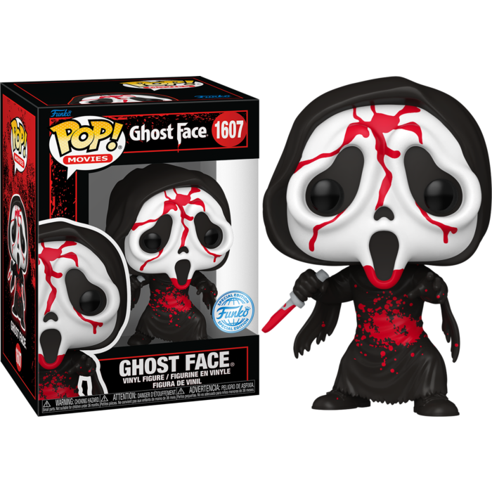 Scream - Ghostface (Bloody) Pop! Vinyl Figure