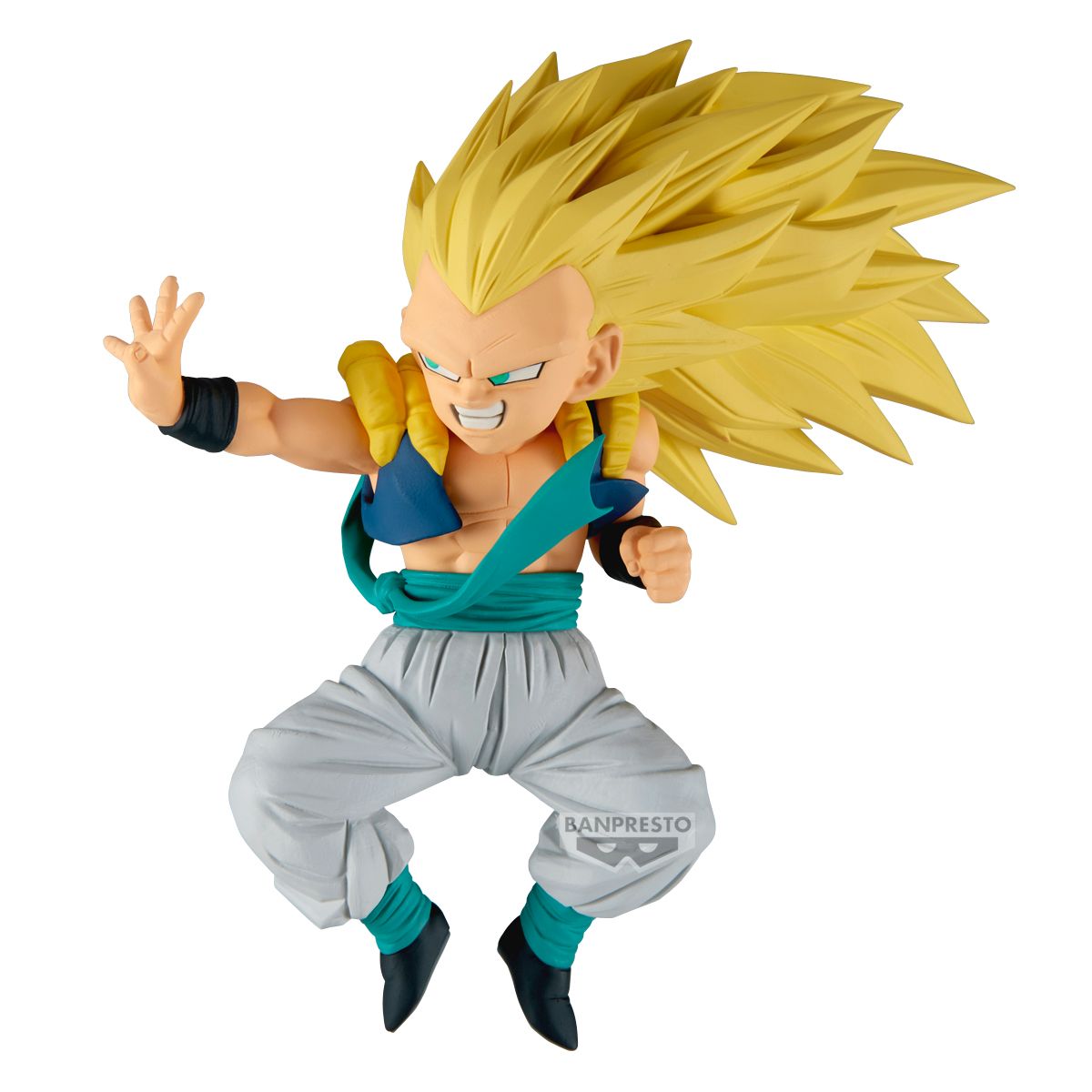 Dragon Ball Z Match Makers Super Saiyan 3 Gotenks (vs. Majin Buu)