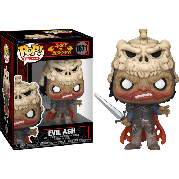 Army of Darkness - Evil Ash Pop! Vinyl Figure