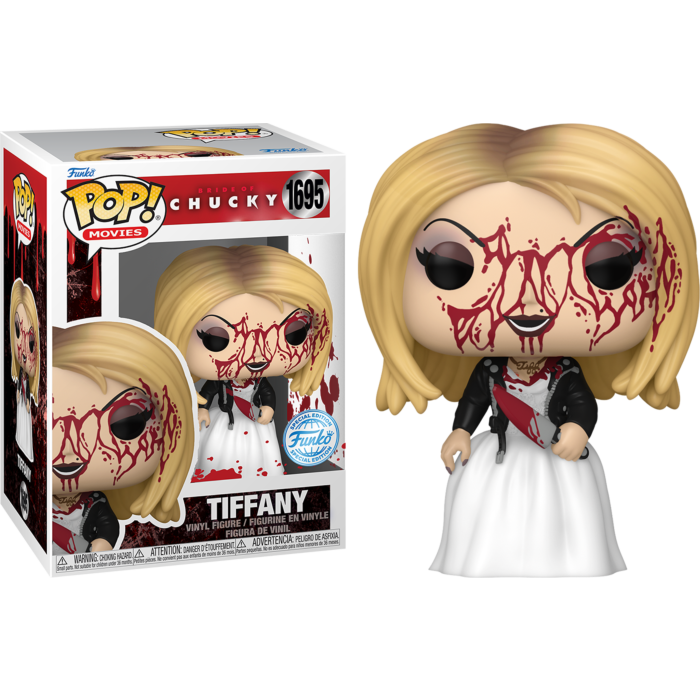 Bride of Chucky - Tiffany (Battle Damaged) Pop! Vinyl Figure