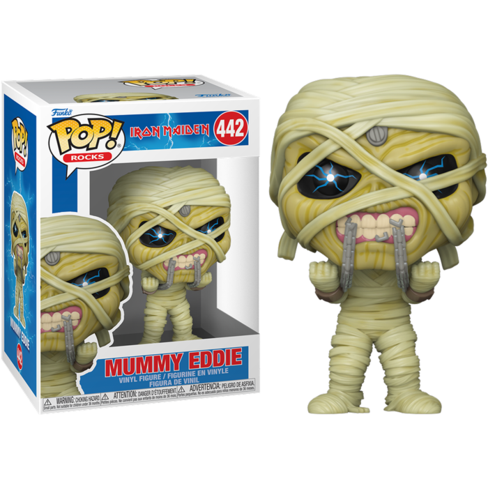 Iron Maiden: 50th Anniversary - Mummy Eddie Pop! Vinyl Figure