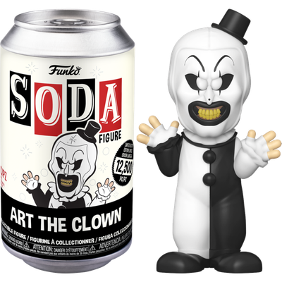 Terrifier - Art the Clown SODA Vinyl Figure