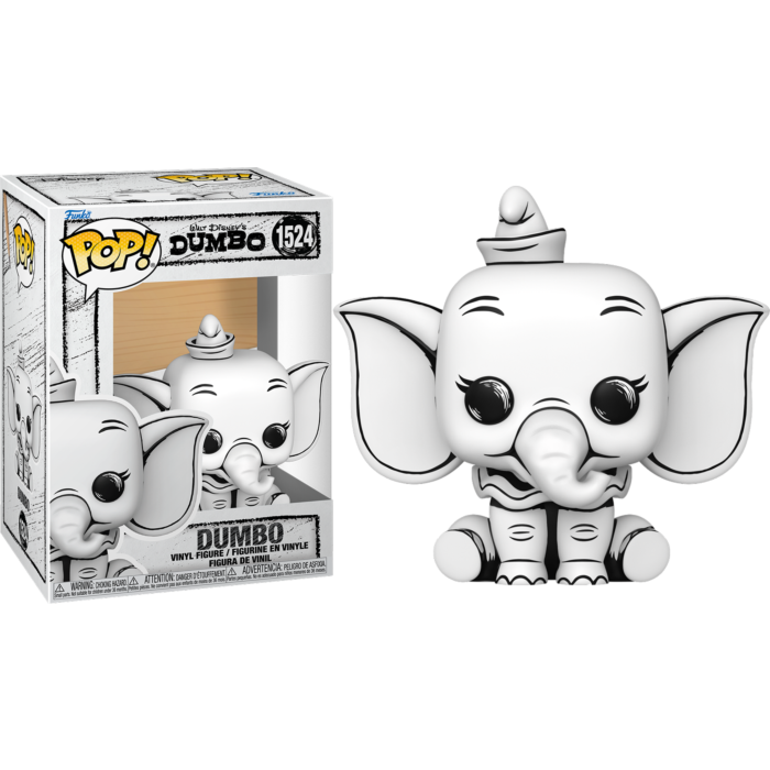 Disney: Sketched - Dumbo Pop! Vinyl Figure