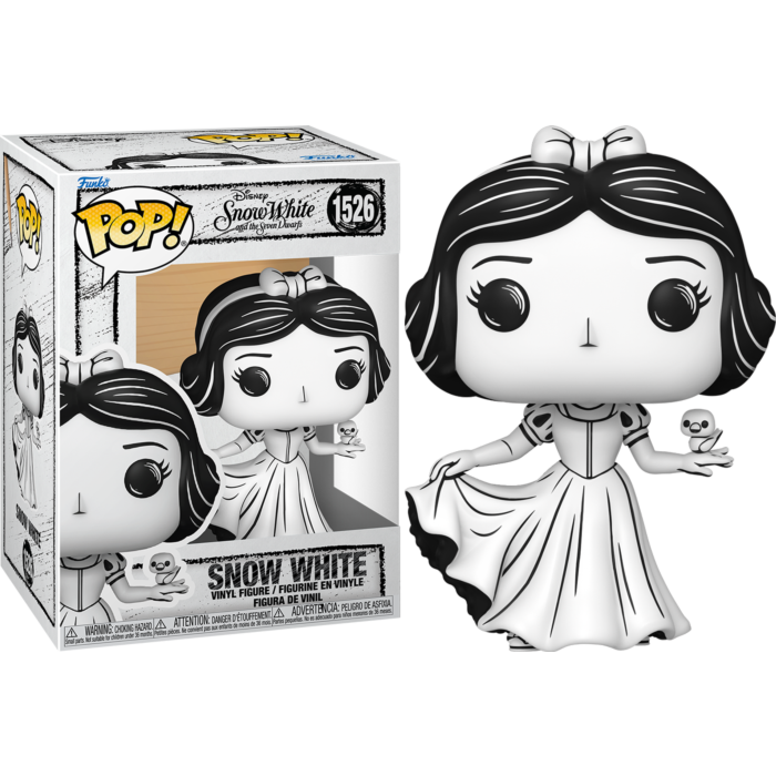 Disney: Sketched - Snow White Pop! Vinyl Figure