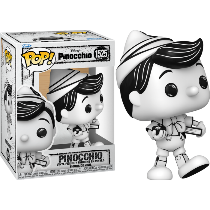 Disney: Sketched - Pinocchio Pop! Vinyl Figure