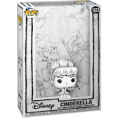 Disney: Sketched - Cinderella Pop! Covers Vinyl Figure