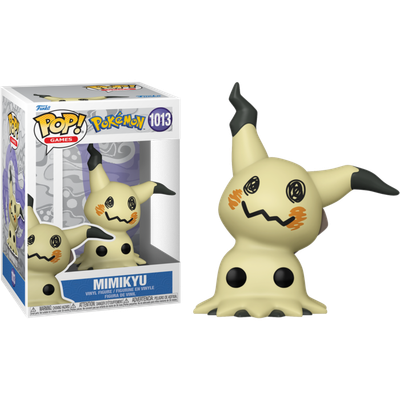 Pokemon - Mimikyu Pop! Vinyl Figure