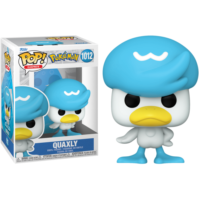 Pokemon - Quaxly Pop! Vinyl Figure