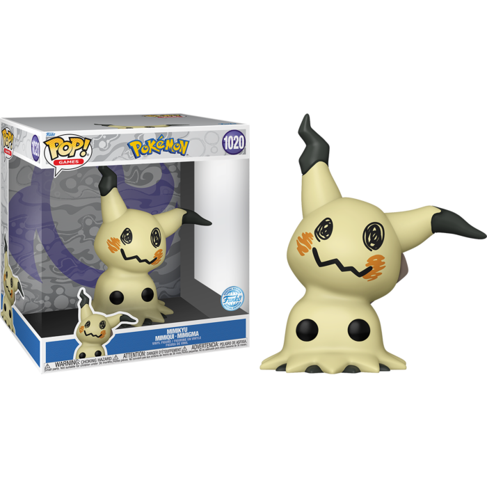 Pokemon - Mimikyu 10&quot; Pop! Vinyl Figure