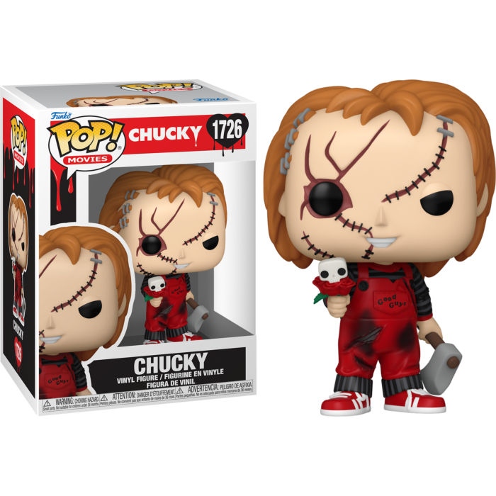 Child's Play - Chucky with Flower (Valentine) Pop! Vinyl Figure