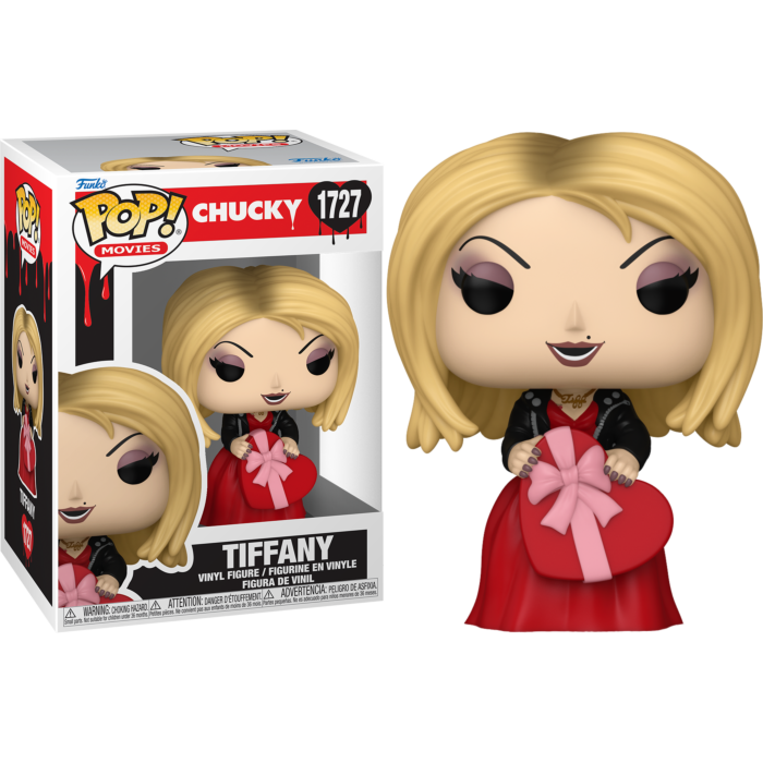 Child&#39;s Play - Tiffany with Box of Chocolate (Valentine) Pop! Vinyl Figure