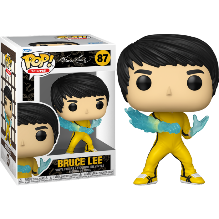 Bruce Lee - Bruce Lee Pop! Vinyl Figure