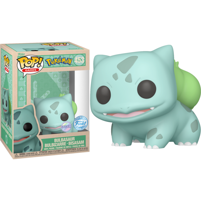 Pokemon - Bulbasaur (Pastel) Pop! Vinyl Figure
