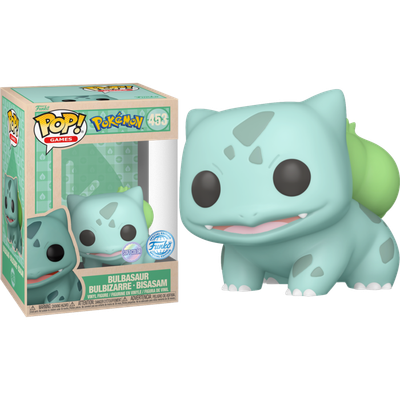 Pokemon - Bulbasaur (Pastel) Pop! Vinyl Figure