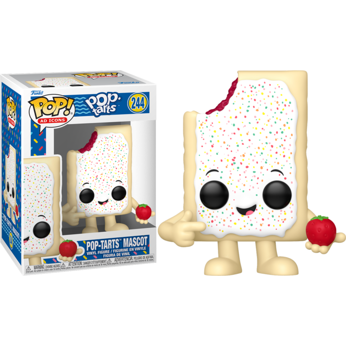 Ad Icons - Kellog&#39;s Pop Tarts Mascot Pop! Vinyl Figure