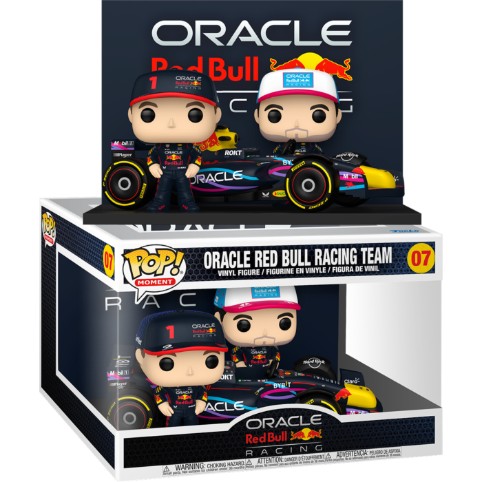 Formula 1 - Red Bull Team Pop! Moment Vinyl Figure