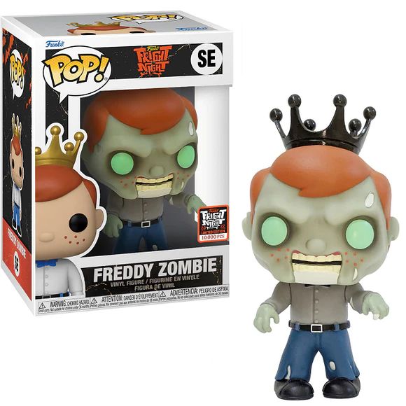 Freddy Funko Freddy Zombie Pop! Vinyl Figure ( 2022 Fright Night Exclusive) (Box Minor Damaged)