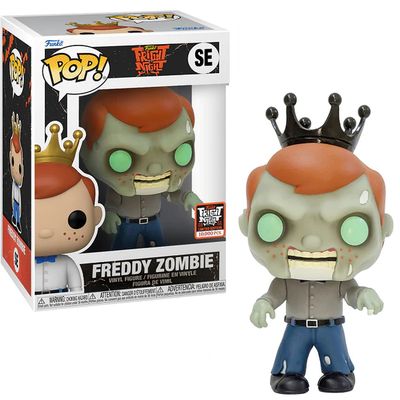 Freddy Funko Freddy Zombie Pop! Vinyl Figure ( 2022 Fright Night Exclusive) (Box Minor Damaged)