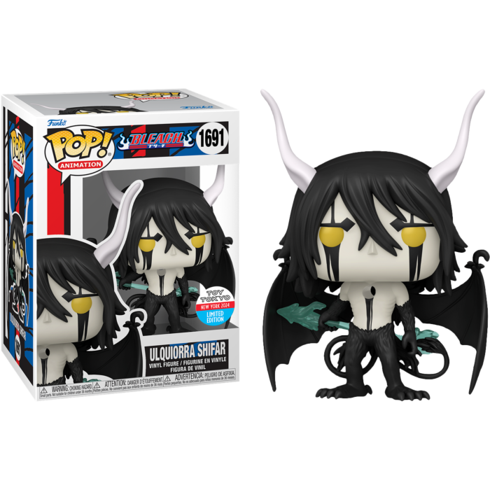 Bleach - Ulquiorra Pop! Vinyl Figure (New York Comic Convention Exclusive 2024)