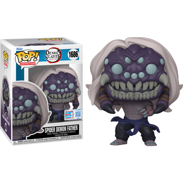 Demon Slayer - Spider Demon Father Pop! Vinyl Figure (2024 Fall Convention Exclusive)