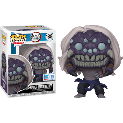 Demon Slayer - Spider Demon Father Pop! Vinyl Figure (2024 Fall Convention Exclusive)
