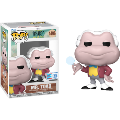 The Adventures of Ichabod and Mr. Toad - Mr. Toad Pop! Vinyl Figure (2024 Fall Convention Exclusive)