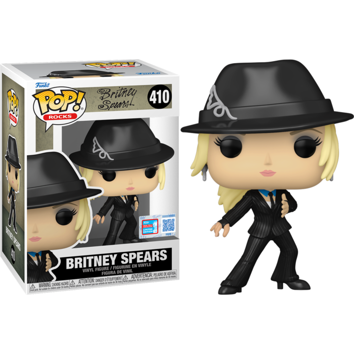 Britney Spears - Me Against the Music Pop! Vinyl Figure (2024 Fall Convention Exclusive)
